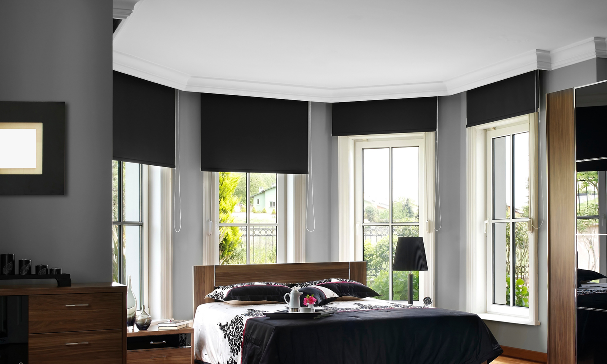 blackout blinds for living room